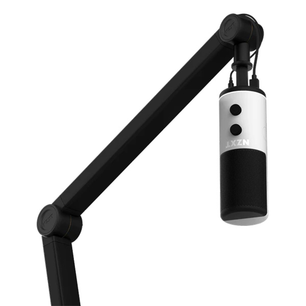 TCN Store Giá Treo Microphone NZXT Boom Arm Mini Black AP-BOOMS-B1