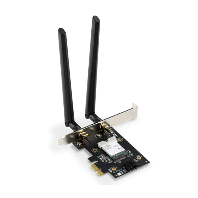 TNC Store Card Mạng PCI-E Wifi 6 Asus AX300