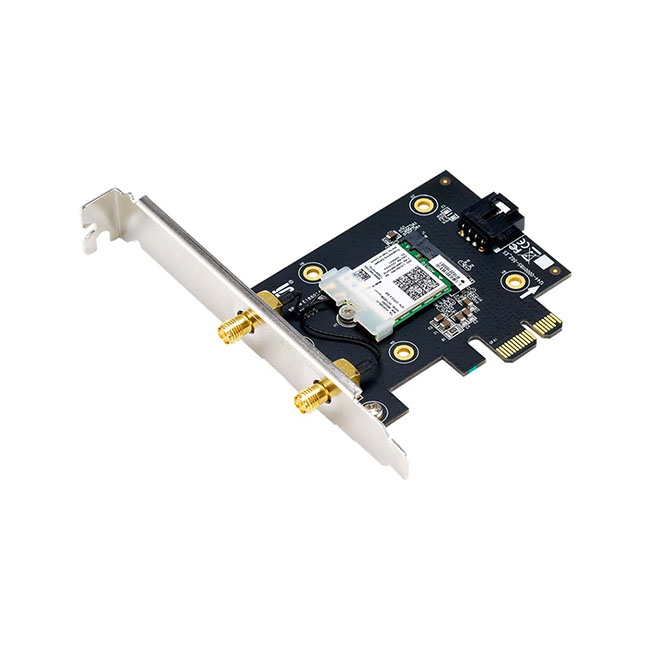 TNC Store Card Mạng PCI-E Wifi 6 Asus AX300