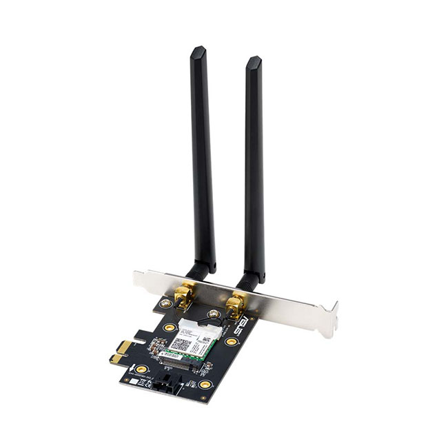 TNC Store Card Mạng PCI-E Wifi 6 Asus AX300