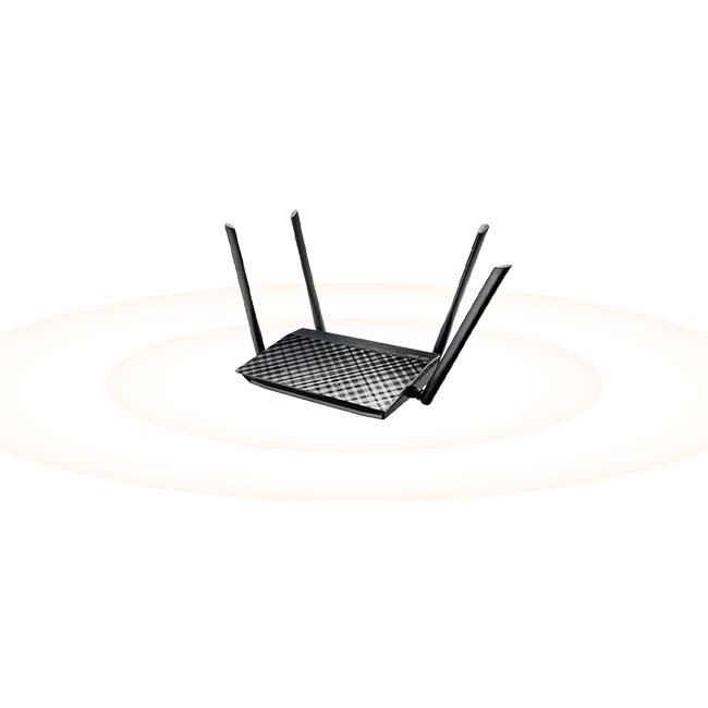 TNC Store Router Wifi AC1500 Asus RT-AC59U V2