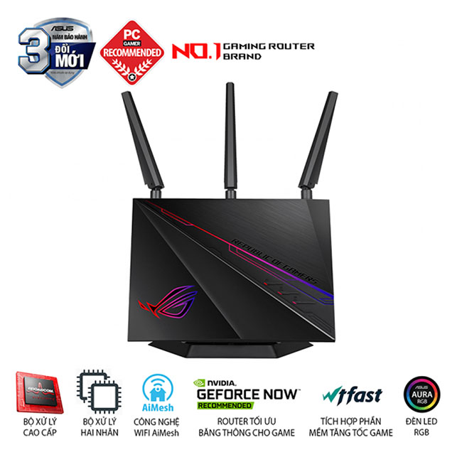 TNC Store Router Wifi ASUS ROG Rapture GT-AC2900