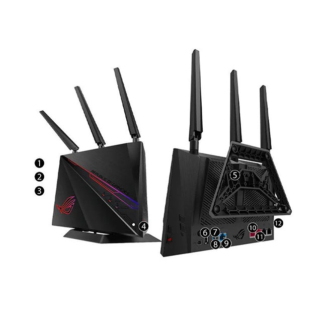 TNC Store Router Wifi ASUS ROG Rapture GT-AC2900