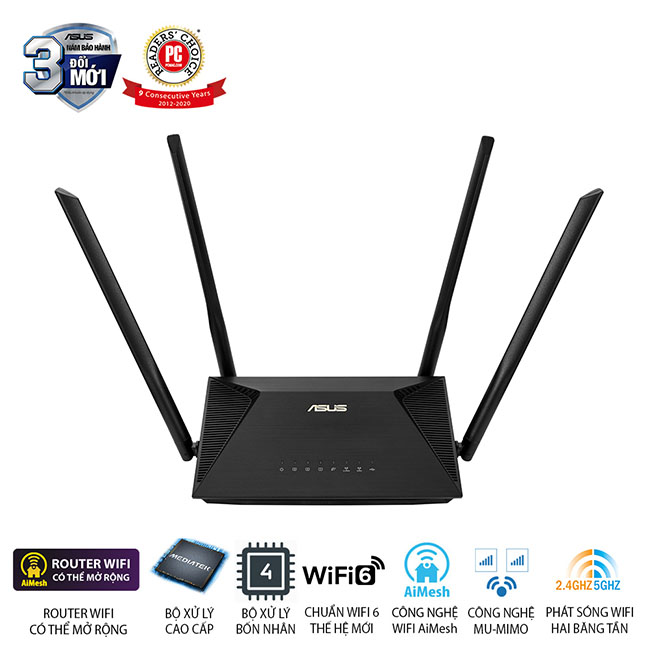 TNC Store Router Wifi ASUS RT-AX53U