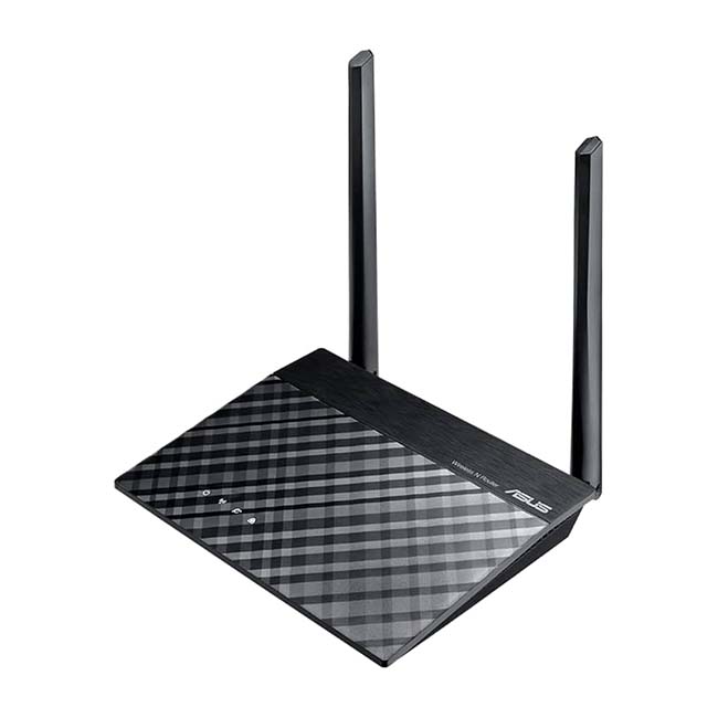 TNC Store Router Wifi ASUS RT-N12+ Wireless N300Mbps