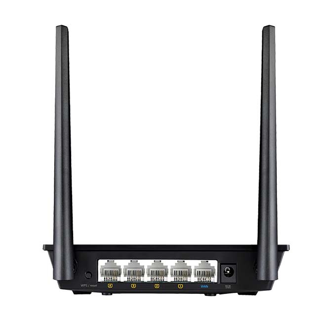 TNC Store Router Wifi ASUS RT-N12+ Wireless N300Mbps