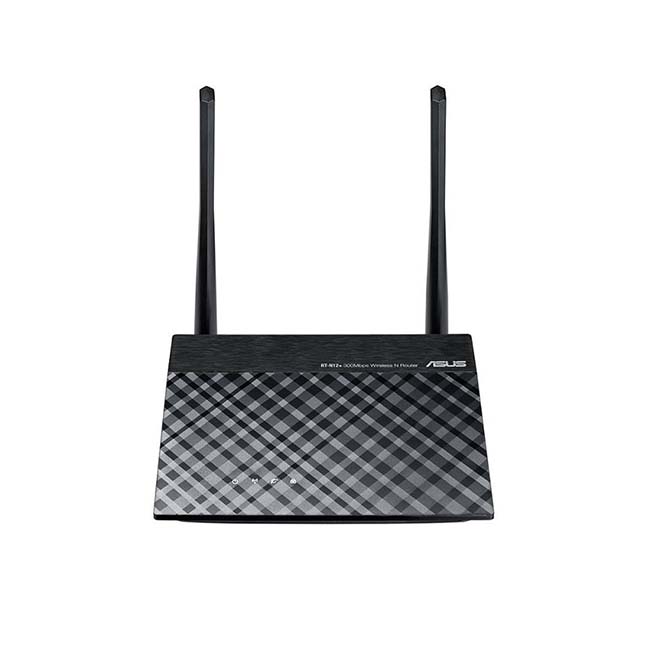 TNC Store Router Wifi ASUS RT-N12+ Wireless N300Mbps