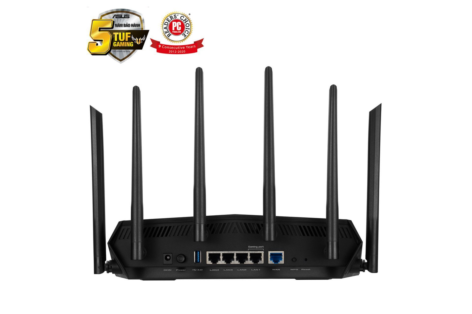 TNC Store Router Wifi Asus Tuf Gaming AX5400 Wifi 6