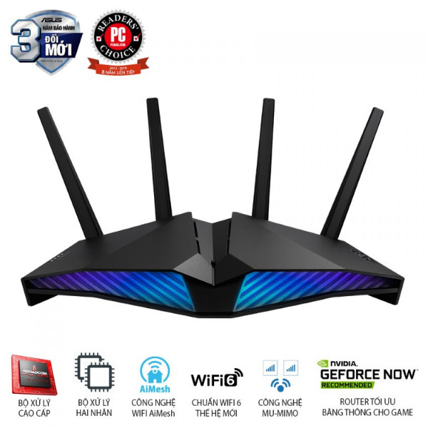 TNC Store Router Wifi Gaming ASUS RT-AX82U