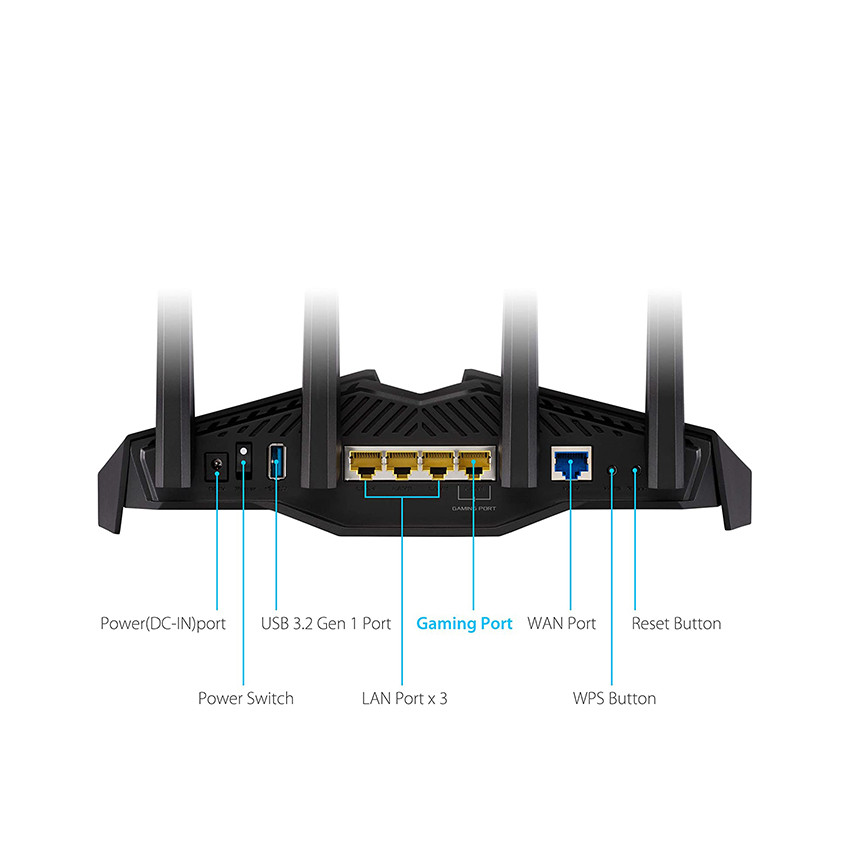 TNC Store Router Wifi Gaming ASUS RT-AX82U