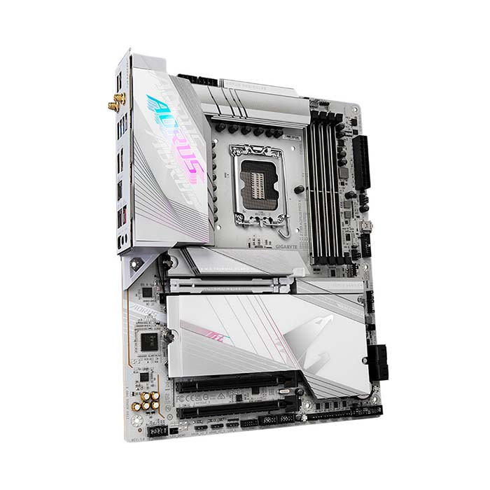 TNC Store Bo Mạch Chủ Gigabyte Z790 AORUS PRO X DDR5 Màu Trắng