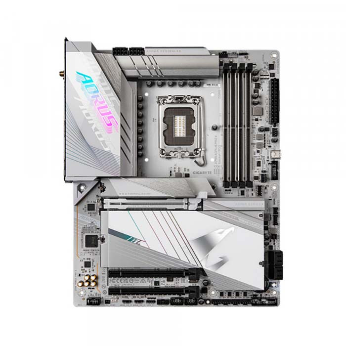 TNC Store Bo Mạch Chủ Gigabyte Z790 AORUS PRO X DDR5 Màu Trắng