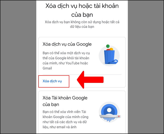 TNC Cách Xóa Tài Khoản Gmail Vĩnh Viễn 