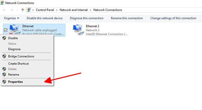 TNC Thay Đổi Địa Chỉ IP Trên Máy Tính 