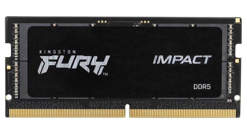 TNC Store Ram Laptop Kingston Fury Impact 8GB 4800MHz DDR5 KF548S38IB-8