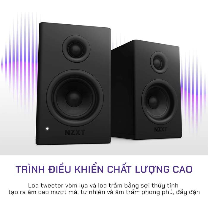 TNC Store Loa Máy Tính NZXT Black AP-SPKB2-XX