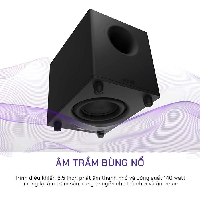 TNC Store Loa Subwoofer NZXT AP-SUB80-US