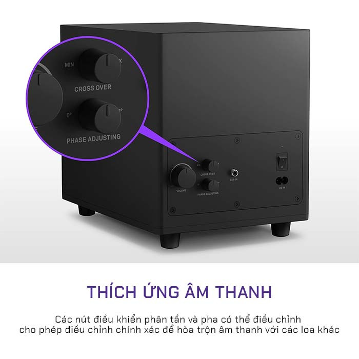 TNC Store Loa Subwoofer NZXT AP-SUB80-US