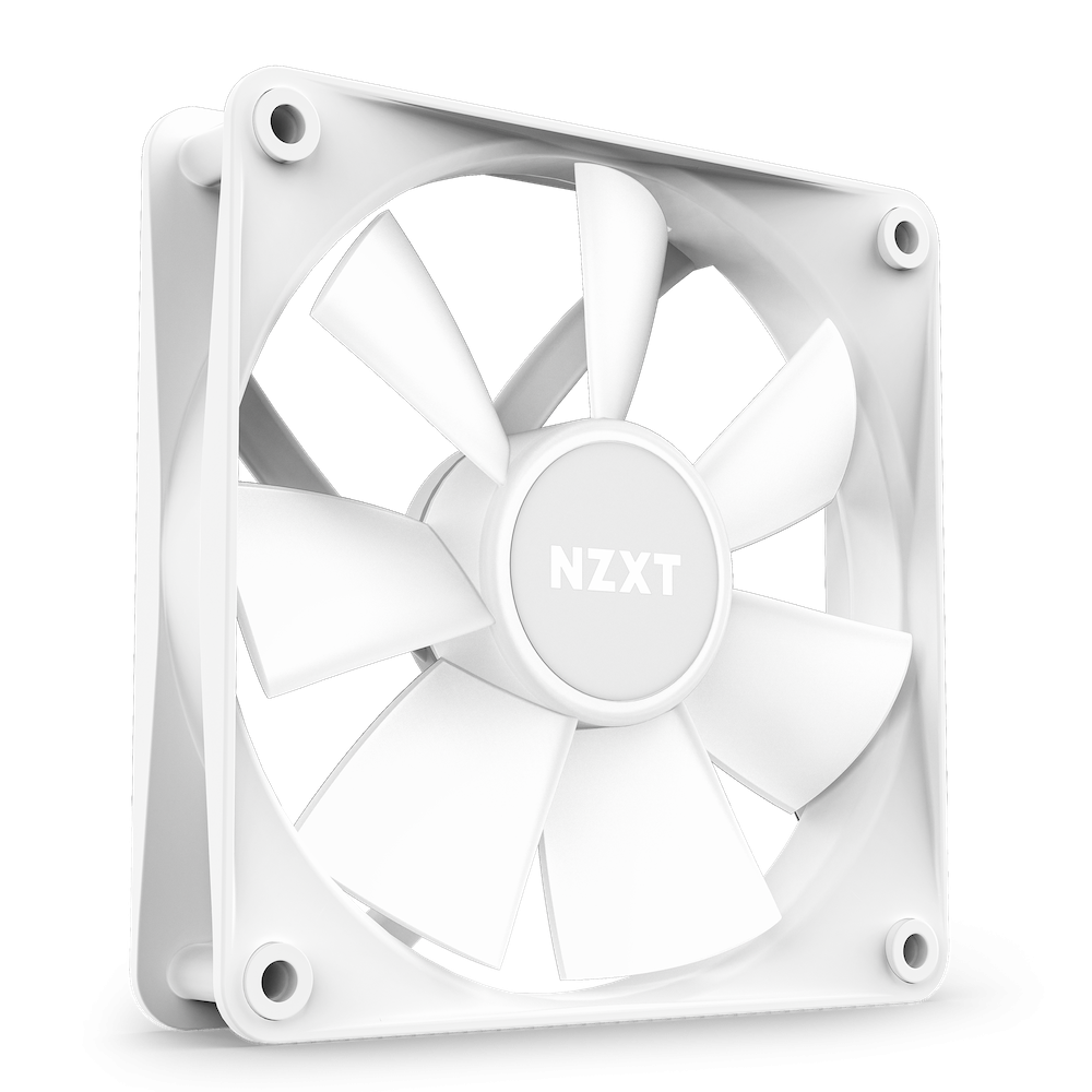 TNC Store Quạt Tản Nhiệt NZXT F140RGB Twin White RF-C14DF-W1