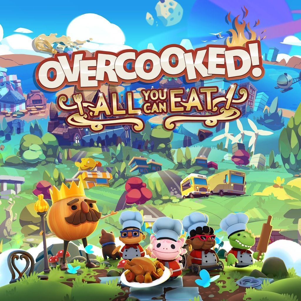 TNC Store Thẻ Game Nintendo Switch - Overcooked! All You Can Eat