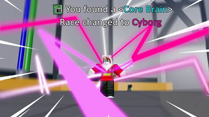 Cách Lấy Tộc Cyborg Trong Game Blox Fruit  