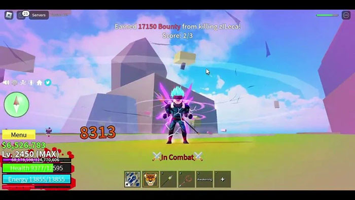 Cách Lấy Tộc Cyborg Trong Game Blox Fruit  