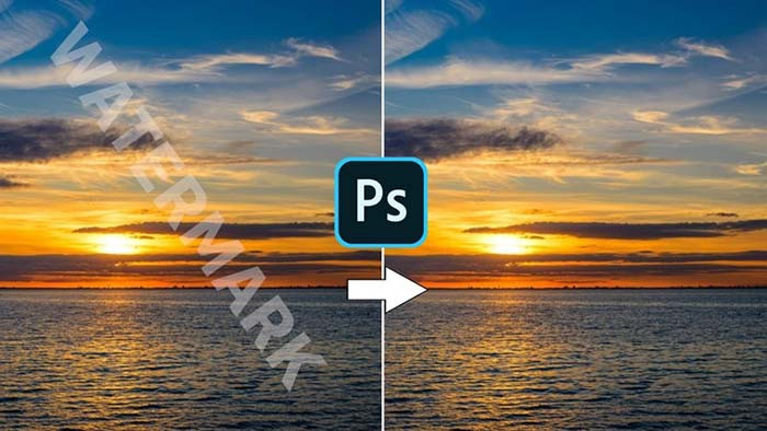 TNC Store Cách Xóa Watermark Trên Ảnh Miễn Phí Bằng Photoshop