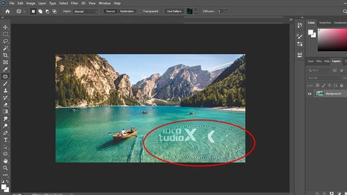 TNC Store Cách Xóa Watermark Trên Ảnh Miễn Phí Bằng Photoshop