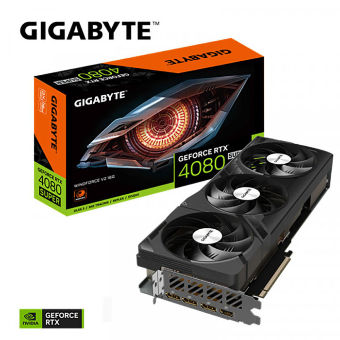 TNC Store Card Màn Hình Gigabyte GeForce RTX 4080 SUPER WINDFORCE 16G