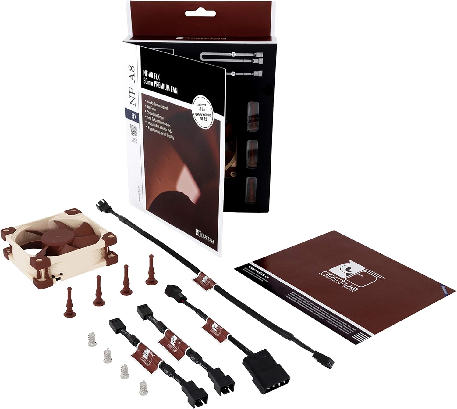 TNC Store QQuạt Tản Nhiệt Noctua NF-A8-PWM