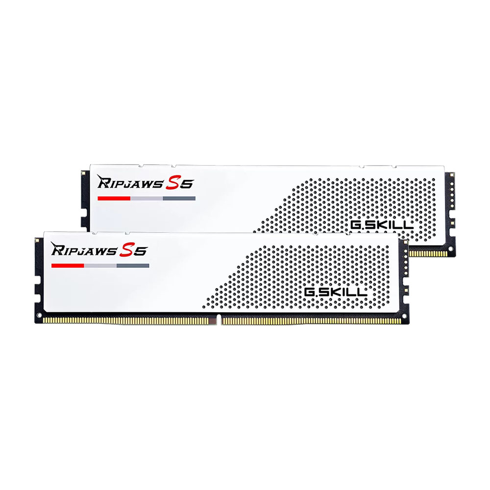 TNC Store RAM G SKILL Ripjaws S5 White (F5 5200J4040A16GX2 RS5W)