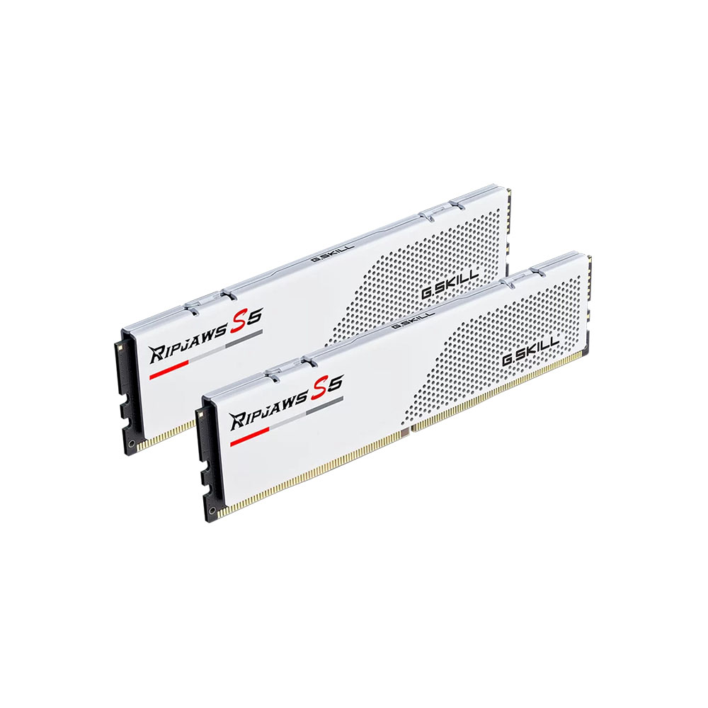 TNC Store RAM G SKILL Ripjaws S5 White (F5 5200J4040A16GX2 RS5W)