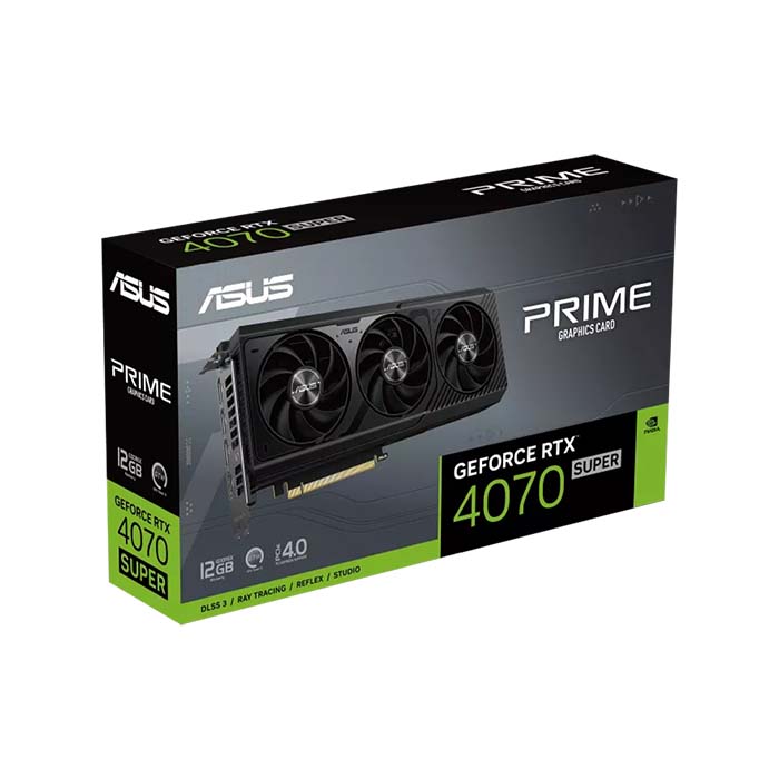 TNC Store Card Màn Hình Asus PRIME GeForce RTX 4070 SUPER 12GB GDDR6X