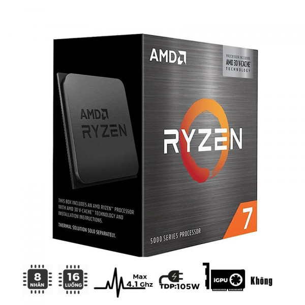 TNC Store PC Đồ Họa Design 3D - Ryzen 7 5700X3D