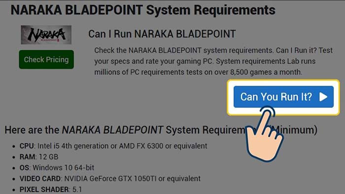 TNC Store Cấu Hình PC Chơi Nakara Bladepoint