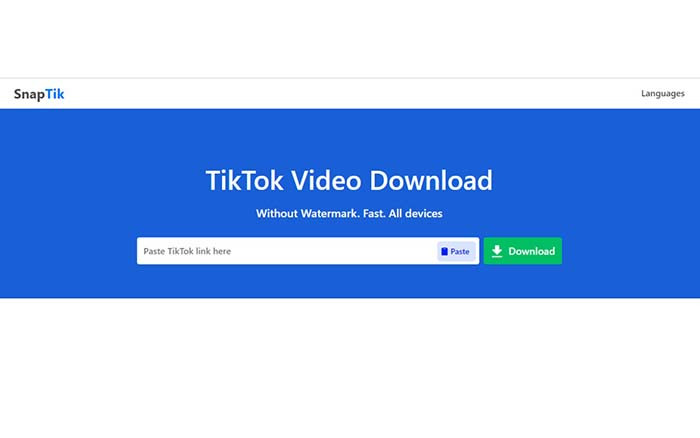 TNC Store Cách Tải Video Tiktok Trên Máy Tính