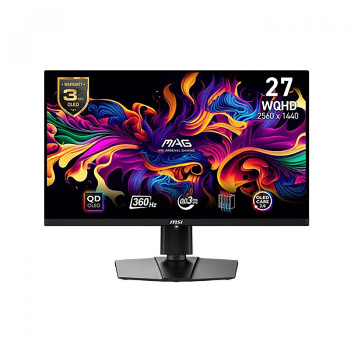  Màn Hình MSI MPG 271QPX QD-OLED E2 WQHD/ 360Hz/ Black