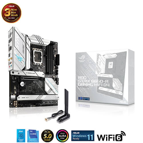 TNC Store Bo Mạch Chủ Asus ROG STRIX B660 A