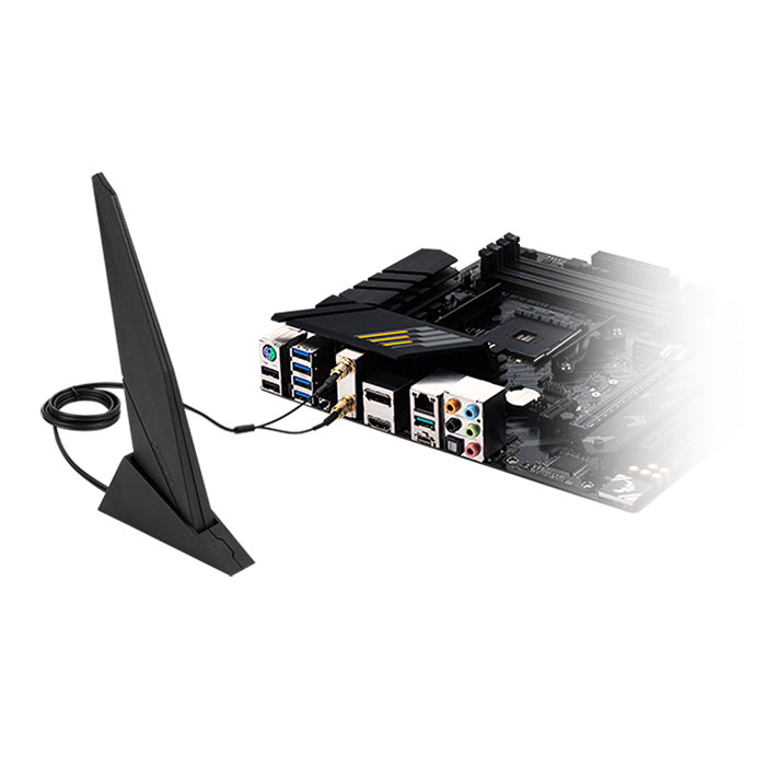 TNC Store Bo Mạch Chủ Asus TUF Gaming B550M-Plus-Wifi-II