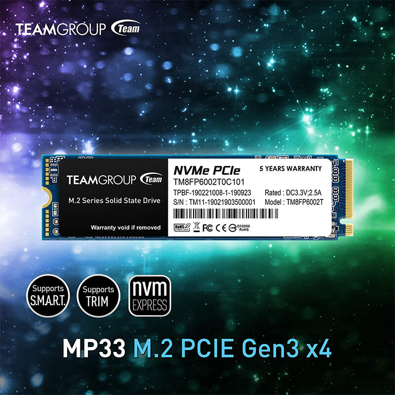 TNC Store Ổ Cứng SSD TEAMGROUP MP33 512GB M2 NVMe