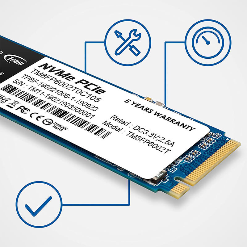 TNC Store Ổ Cứng SSD TEAMGROUP MP33 512GB M2 NVMe