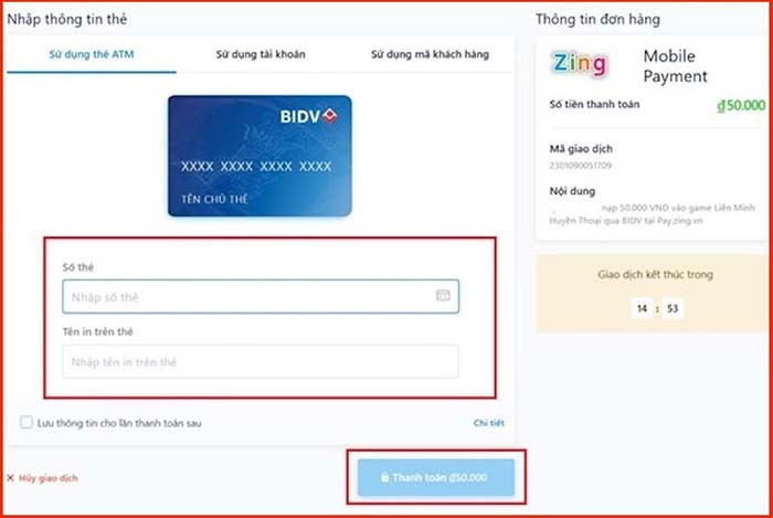 TNC Store Cách Nạp RP Liên Minh