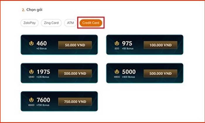 TNC Store Cách Nạp RP Liên Minh