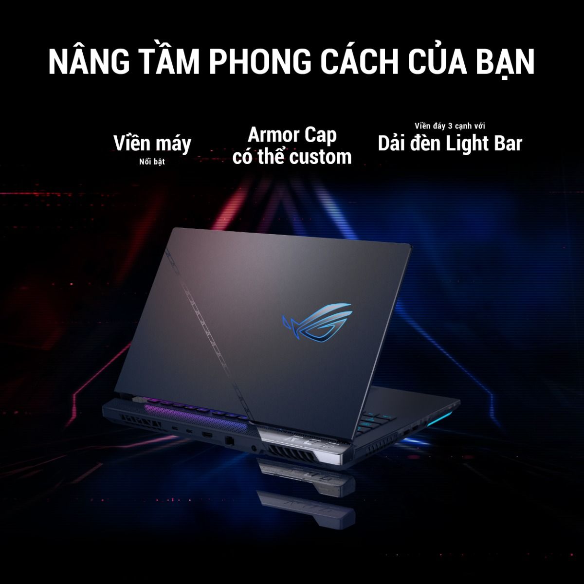 TNC Store Laptop Gaming Asus ROG Strix Scar 15 G533ZS-LN036W Core i9-12900H