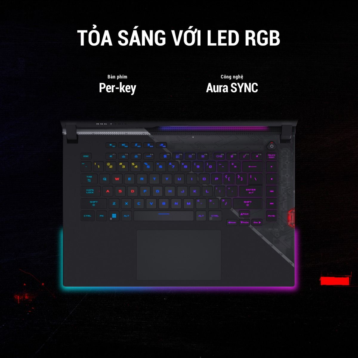 TNC Store Laptop Gaming Asus ROG Strix Scar 15 G533ZS-LN036W Core i9-12900H