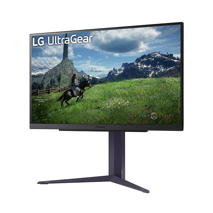 TNC Store Màn Hình Gaming LG 27GS85Q-B 27 Inch QHD Nano IPS 180Hz 1ms