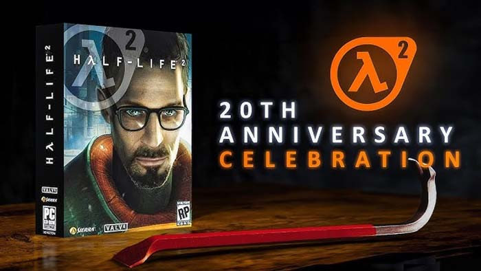 TNC Store Chi Tiết Bản Cập Nhật Kỷ Niệm 20 Năm Half-Life 2