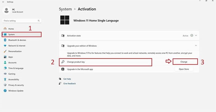 TNC Cách Active Windows 11 Hiệu Quả