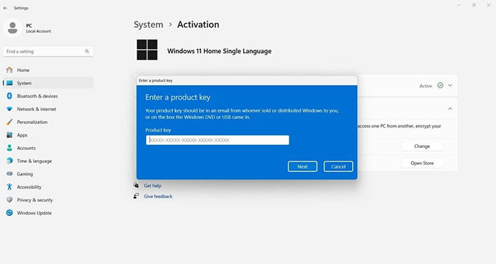 TNC Cách Active Windows 11 Hiệu Quả