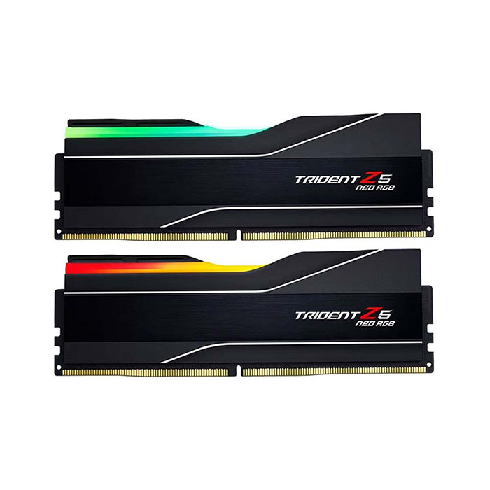 TNC Store RAM G.Skill Trident Z5 RGB 64GB DDR5 6400MHz Black F5-6400J3239G32GX2-TZ5RK